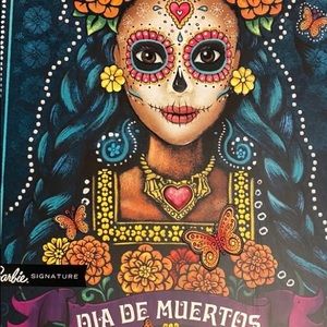 Barbie 2018 dia de los Muertas